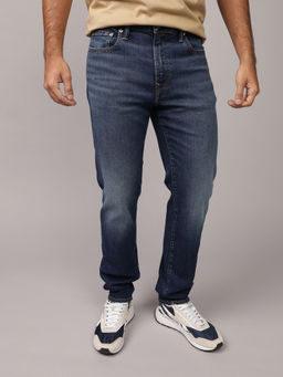 American Eagle - Men Navy AirFlex+ Slim Straight Jeans