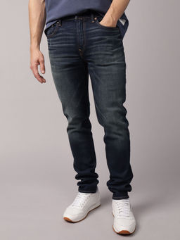 American Eagle - Men Navy AirFlex+ Slim Jeans