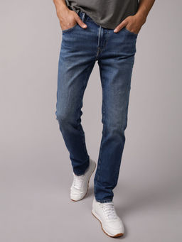 American Eagle - Men Blue AirFlex+ Slim Jeans