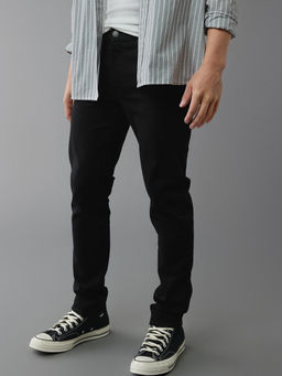 American Eagle - Men Black AirFlex+ Slim Jeans