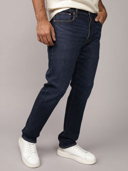 American Eagle - Men Navy AirFlex+ Slim Straight Jeans