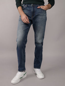 American Eagle - Men Navy AirFlex+ Slim Straight Jeans