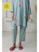 Blue color option, Currently selected