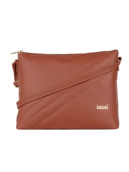 Enoki - Women Sling Bag - Tan