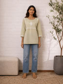 Green color option, Currently selected