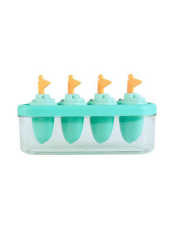 Premsons - Reusable Popsicle Maker Moulds, Frozen Ice Cream Moulds - (Set of 4)
