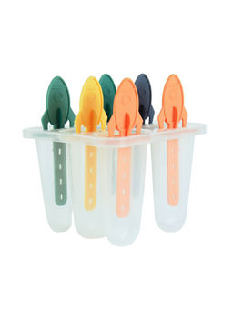 Premsons - Reusable Ice Popsicle Maker Moulds Frozen Ice Cream Moulds - (Pack of 6)