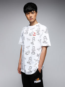 Puma - X Garfield Printed Men's T-shirt