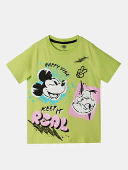 The Souled Store - Disney Mickey And Donald Boys T-Shirt