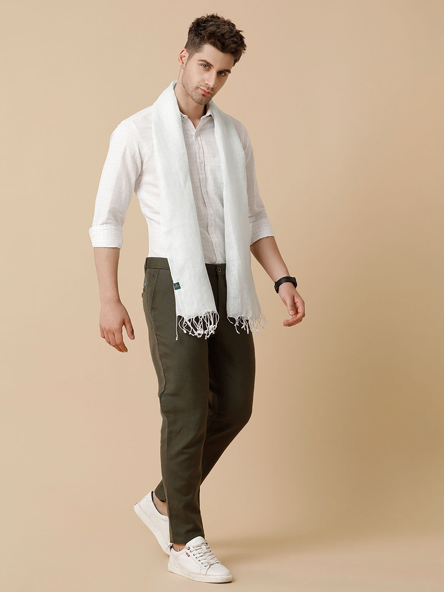 90s SULKA　Pure Linen Over Shrits 90s SULKA Pure Linen Over Shrits