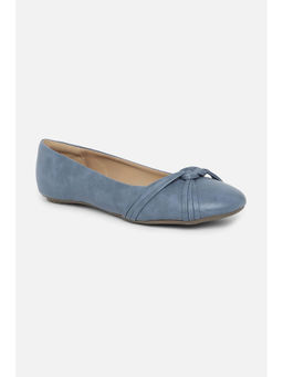 Allen Solly - Women Navy Blue Casual Ballerinas