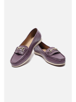 Allen Solly - Women Purple Casual Loafers