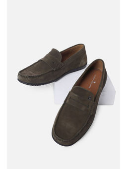 Louis Philippe - Men Olive Loafers