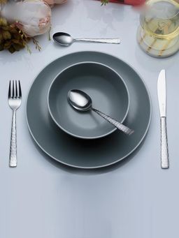 Viners - Everyday Glisten 16 Piece 18/0 Silver Stainless Steel Cutlery Set