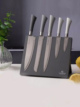 Viners - Mono Mix 6 Pce Knife Block Giftbox Set