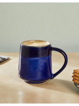 Fabindia - Blue Aavegh Ceramic Mug