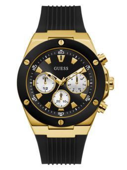 Guess - Analog Black Dial Men Watch-Gw0057G1
