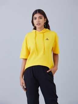 Muvazo - Summer Love Hoodie Yellow