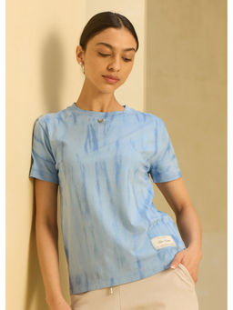Alonge - Clean Cut Cool Blue T-Shirt
