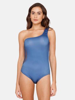 Zivame - Coucou Slip-on Bodysuit - Peony Navy Blue