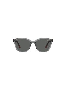 Vogue Eyewear - Vogue Kids Unisex UV Protected Grey Lens, Grey Frame, Pillow Sunglasses (0VJ2019)