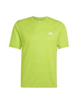 adidas - Green Solid T-Shirt
