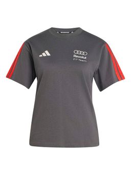 adidas - Grey Solid T-Shirt
