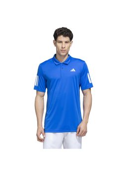 adidas - Blue Club 3Str Polo T-Shirt