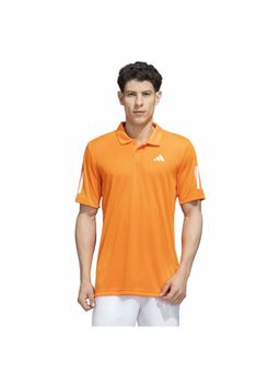 adidas - Orange Club 3Str Polo T-Shirt