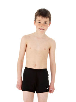 Speedo - Boy's Endurance+ Essential Aquashort - Black