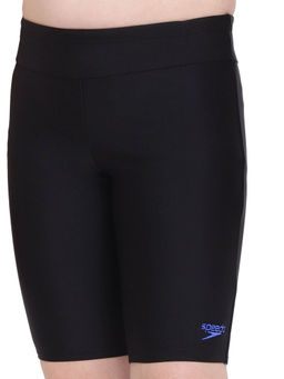 Speedo - Boy's Endurance10 Essential Houston Jammer - Black & Blue Flame