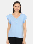 Blue color option, Sold out, Currently selected