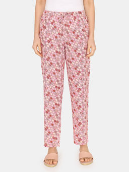 Zivame - Bloom Hive Woven Pyjama - Prairie Sunset