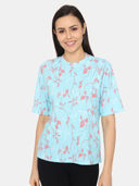 Blue color option, Sold out, Currently selected