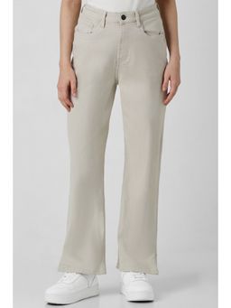 Van Heusen - Women Grey Dark Wash Regular Fit Jeans