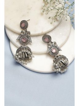 Biba - Oxidized Light Purple Drops and Danglers