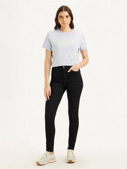Levi's - Women High Rise Skinny Black Jeans