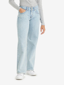 Levi's - Women Low Rise Loose Fit Light Blue Jeans