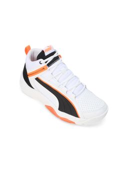 Puma - Rebound Future Evo Core Unisex White Sneakers