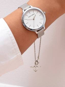 Pipa Bella by Nykaa Fashion - Locket With Wings Watch Charm