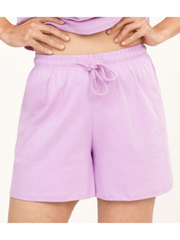 Baller Athletik - Lounge Life Shorts - Lavender