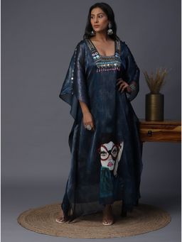 Arpita Sulakshana - Office Girl Hand Painted Kaftan