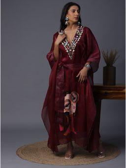 Arpita Sulakshana - Hand Painted Printed Kaftan