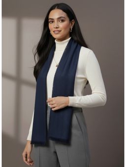 Zamour - Classic Zigzag Pattern Muffler Scarf