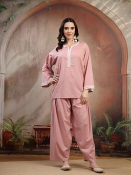 COTLAND FASHION - Oversized Cotton Co-Ord Set for Women