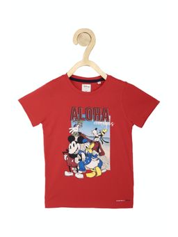 Allen Solly Junior - Red T-Shirt