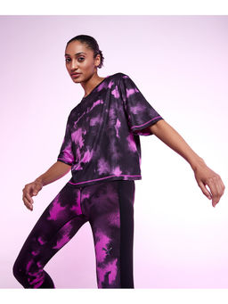 Puma - Favourite Printed Crop Short Sleeve Women's Training T-shirt