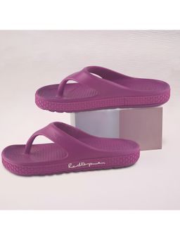 Red Tape - Women Purple Eva Comfort Flip Flops