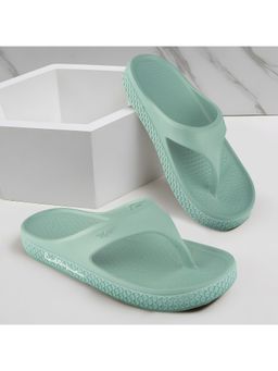 Red Tape - Women Green Eva Comfort Flip Flops