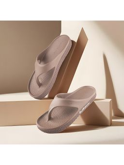 Red Tape - Women Beige Eva Comfort Flip Flops